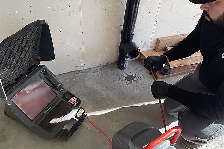 Conejo Bros Plumbing camera inspection